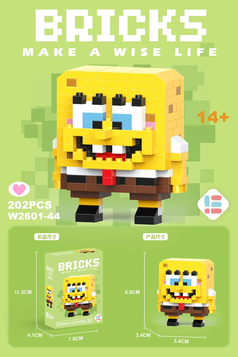 Lego Bob Esponja